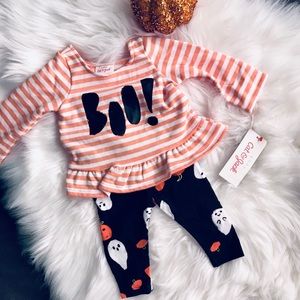 Cat & Jack Halloween Set. Newborn.